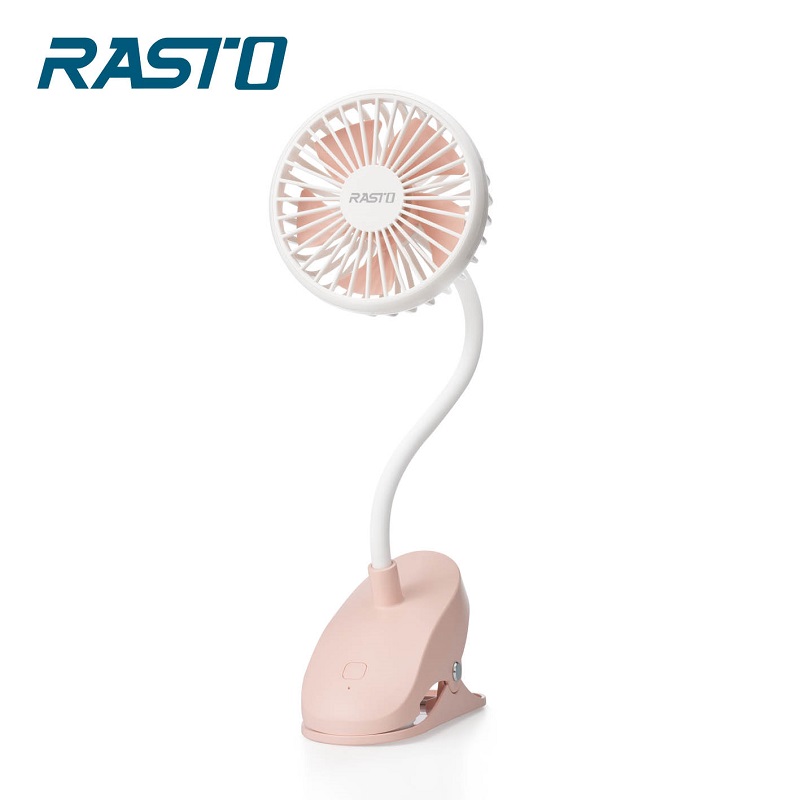 RASTO RK1 夾式360度彎管充電風扇, , large