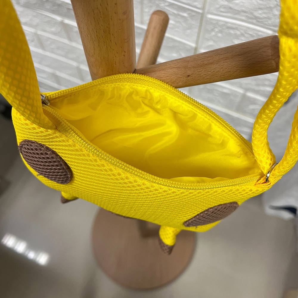 【可愛造型 獨家設計 可機洗 保固】長頸鹿 斜背包 側背包 斜背包女 側背包女 可愛包包 禮物, , large