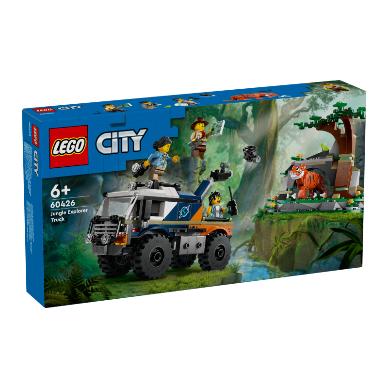 LEGO Jungle Explorer Off-Road Truck, , large