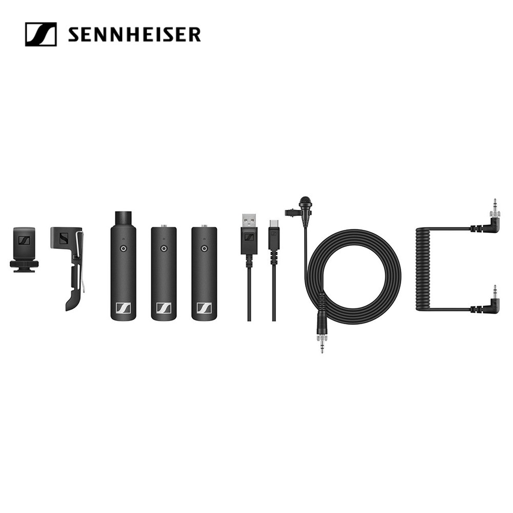 SENNHEISER XSW-D PORTABLE ENG 兩用領夾麥無線轉換套裝組【敦煌樂器】, , large