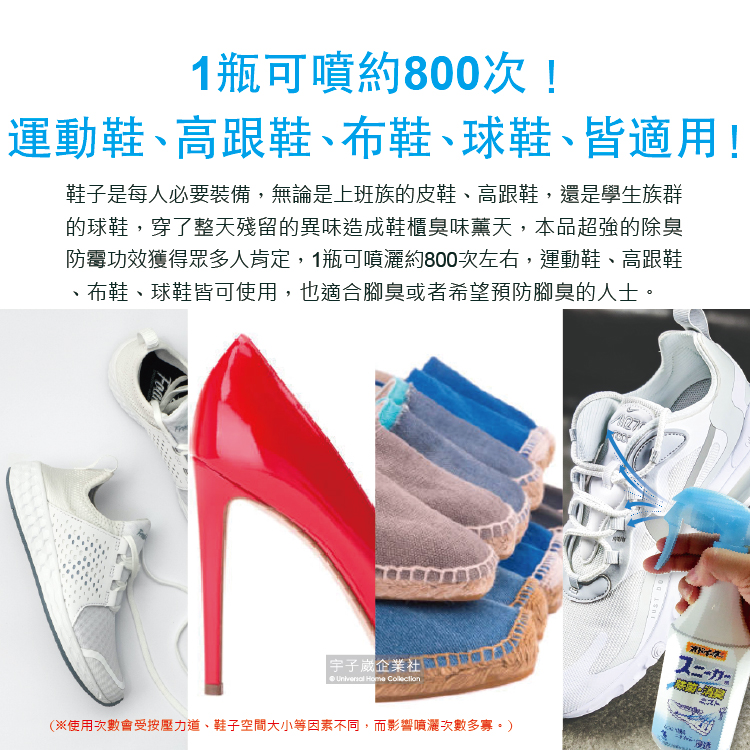 Kobayashi Shoes Deodorant 250ml, , large