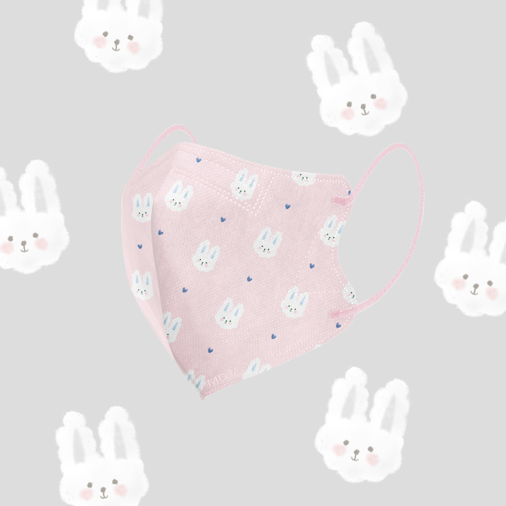 [CHENYU辰昱] 1-12Y_ 3D兒童醫療口罩 (FLUFFY系列) 30入, , large