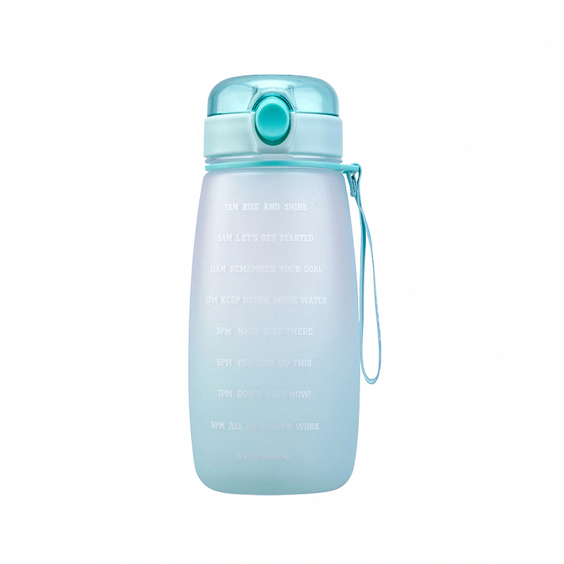 Drinking straw water bottle 1L, , large