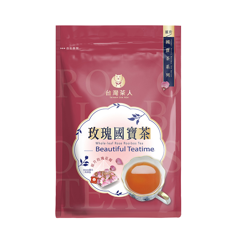 Taiwan Cha Ren-Whole-leaf Rose Rooibos, , large