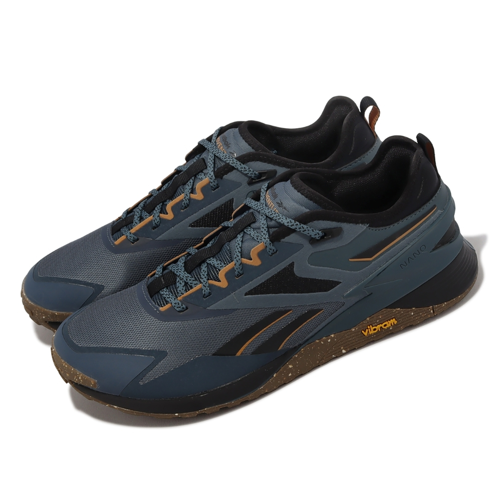 Reebok NANO X3 ADVENTURE 男鞋 女鞋 訓練鞋 舉重鞋 深水藍 100033318 【樂買網】, , large