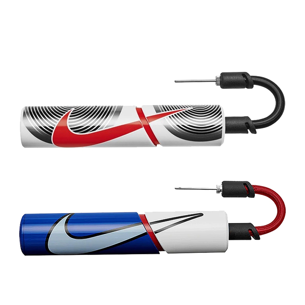 NIKE ESSENTIAL 打氣筒 附球針 攜帶式 籃球打氣筒 排球 足球 N0001384 24FWO 【樂買網】