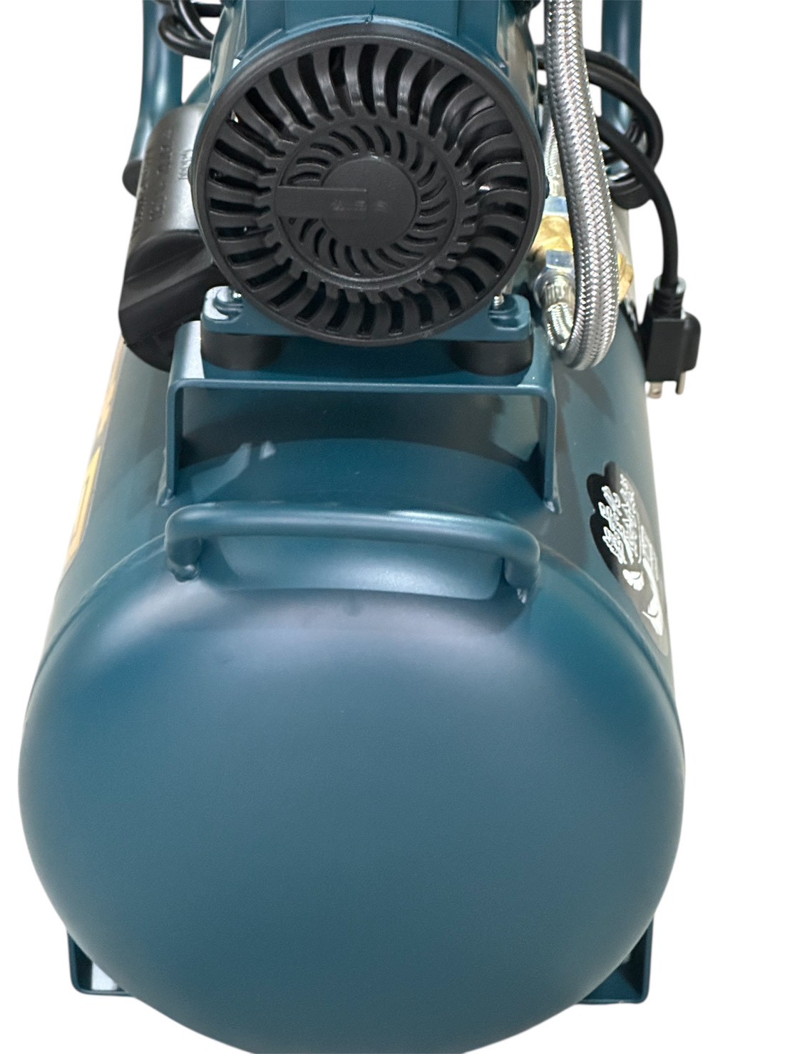 WIN五金 台灣品牌 威風牌 無油 無碳刷 <WA-2515B鋁桶15L>鋁桶式空壓機 110V 全銅馬達 無油空壓機 快速打氣機 打氣機 快速空壓機, , large