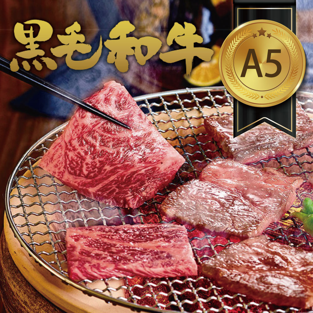 約克街肉鋪 日本Ａ5極饌和牛燒肉片1盒（100g&plusmn;10%/盒）_任選, , large