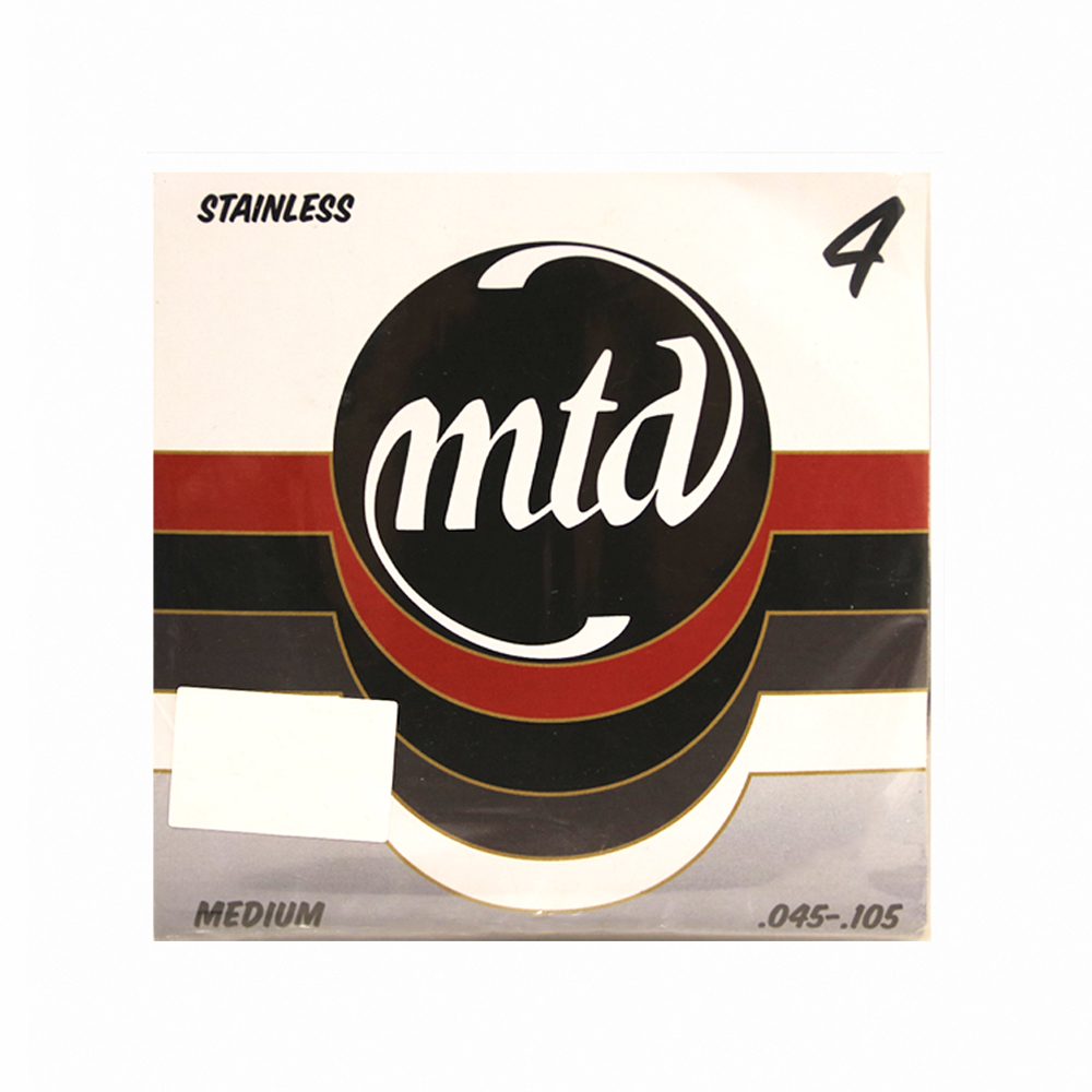 MTD MTSTR4M 45-105 貝斯弦 (不銹鋼)【敦煌樂器】, , large