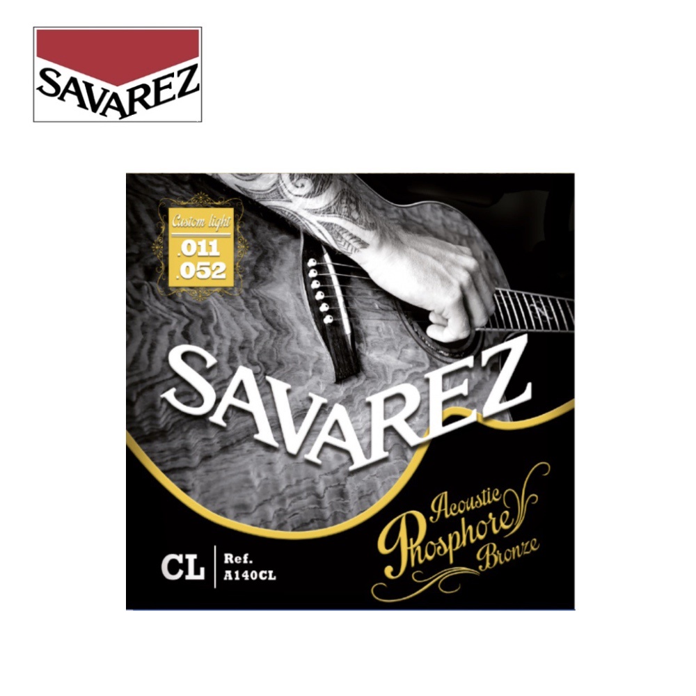 SAVAREZ A140CL 磷青銅 民謠吉他弦 11-52【敦煌樂器】, , large