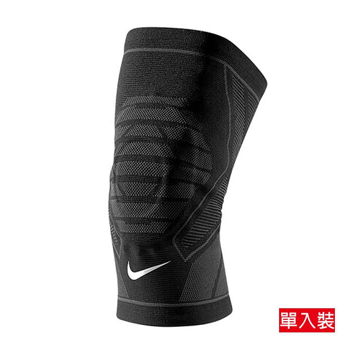 NIKE PRO KNITTED 針織護膝套 單入裝 DRI-FIT快乾科技 N1000669031 【樂買網】, , large