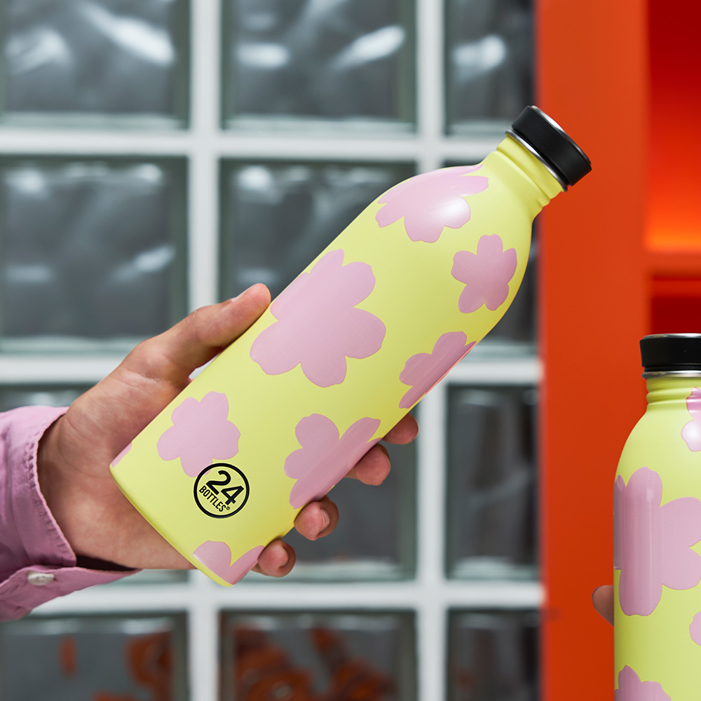 [義大利 24Bottles] 輕量冷水瓶 1000ml / 雲夢系列, , large
