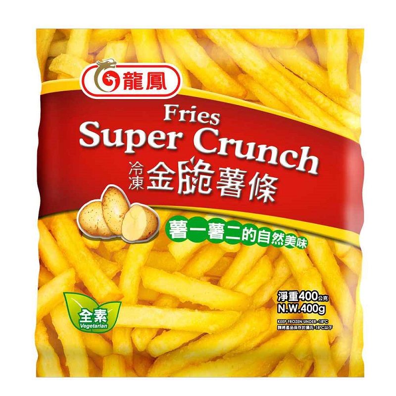 Long Feng Frozen Super Crunch Fries, , large