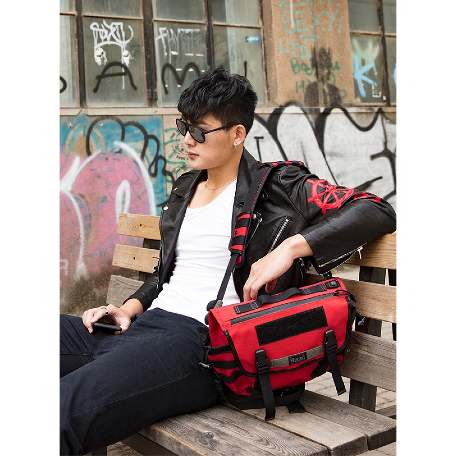 Messenger Bag, , large