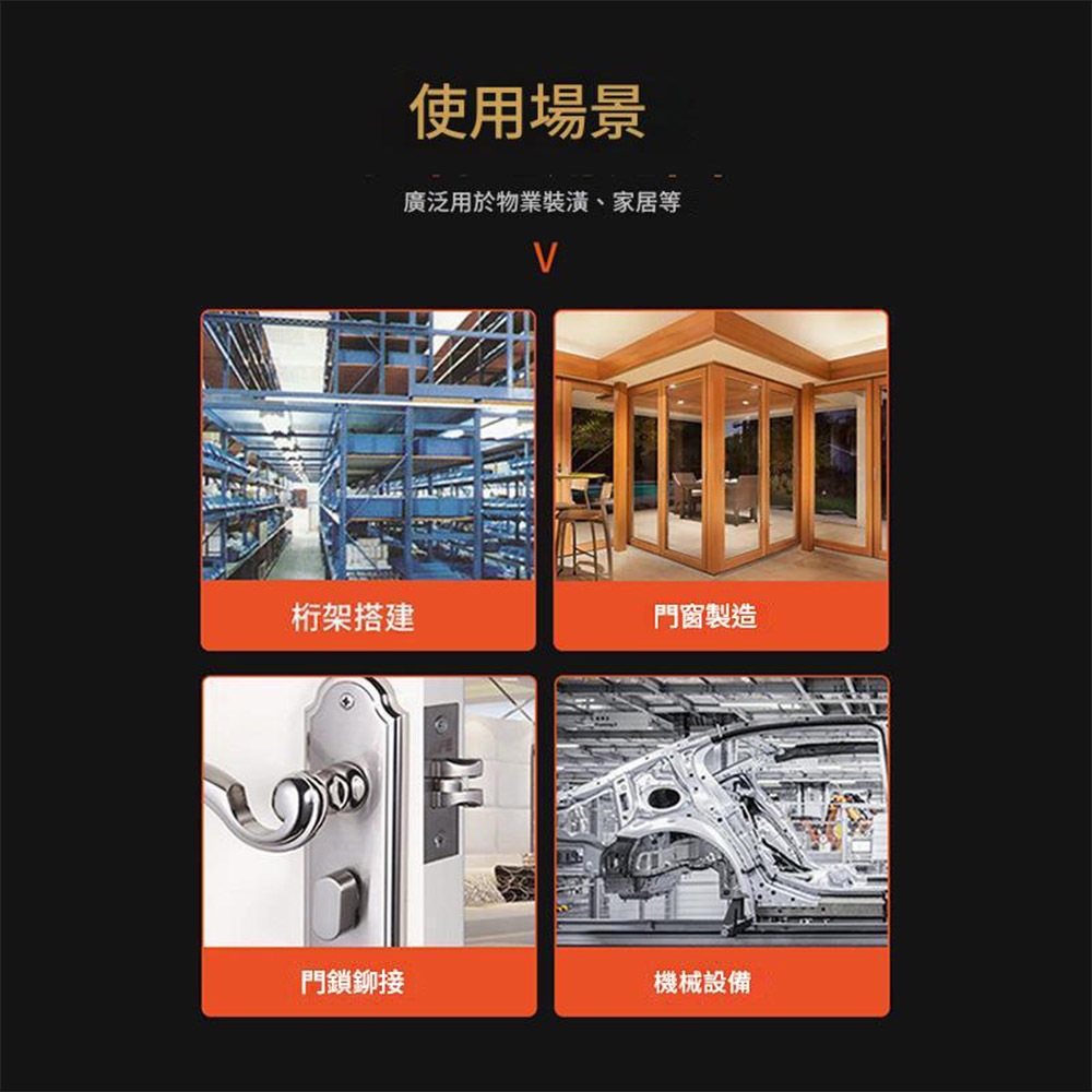 4-in-1 Reinforced Rivet Pliers K-6801-10 Inch (Rivet Kit Included), , large