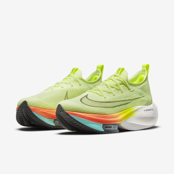 Nike Wmns Air Zoom Alphafly Next% 女 慢跑鞋 氣墊 淺黃 [CZ1514-700], , large