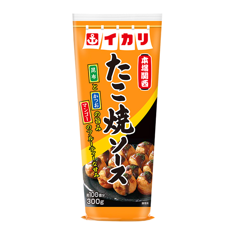 IKARI Takoyaki Sauce, , large