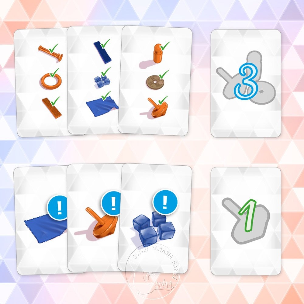 【新天鵝堡桌遊】掌中回憶, , large