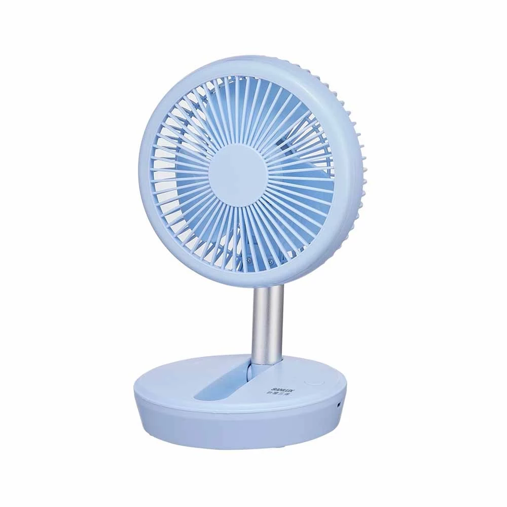 SANLUX 台灣三洋 7吋DC直流USB充電摺疊扇 SBF-S07DB, , large