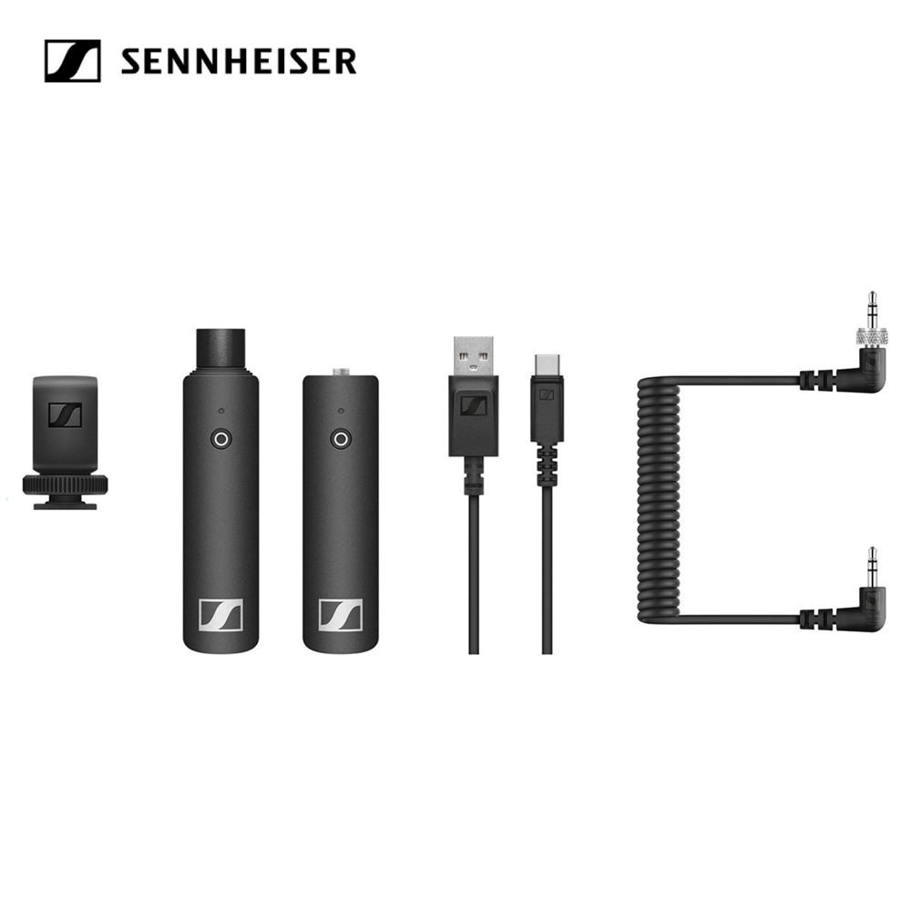 SENNHEISER XSW-D PORTABLE INTERVIEW SET 攜式採訪無線轉換套裝組【敦煌樂器】, , large