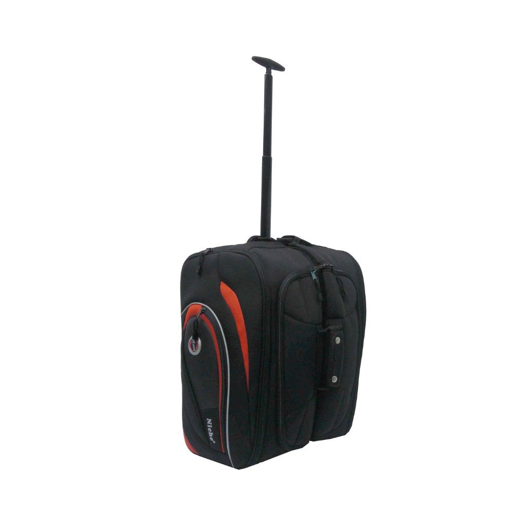 【Niche 樂奇】重機旅行拉桿式馬鞍包 NMO-8233, , large