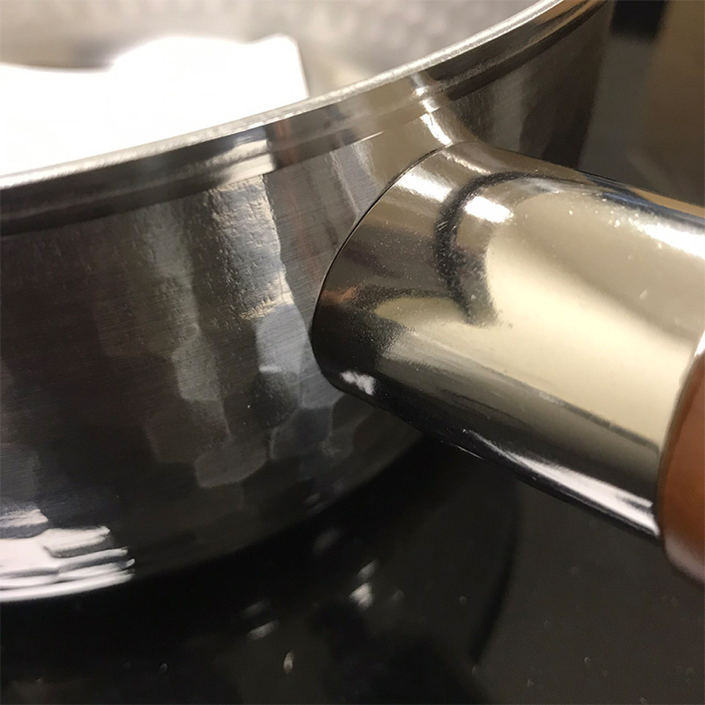 【YOSHIKAWA吉川鄉技】 職人不鏽鋼21-0雪平鍋20cm 日本新潟燕三条製 YJ2554, , large