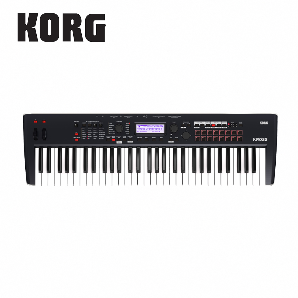 KORG KROSS 2 61鍵合成器【敦煌樂器】, , large