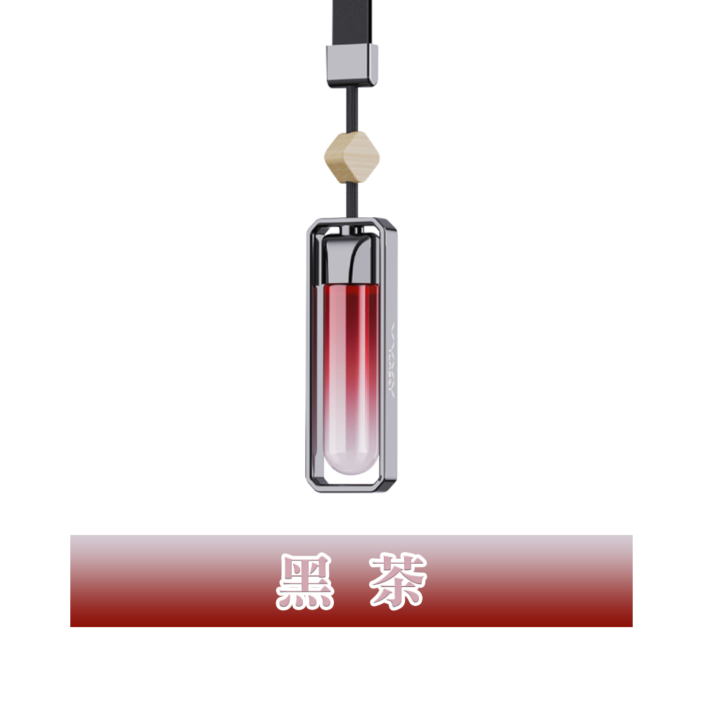 【Vyvylabs】Ripple Series Car Hanging Air Freshener Black Tea 10ml*2 VJFY-PK, , large