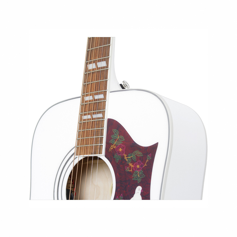 Epiphone Dove Pro Limited Edition 面單板電民謠吉他 白色款 (限量版)【敦煌樂器】, , large