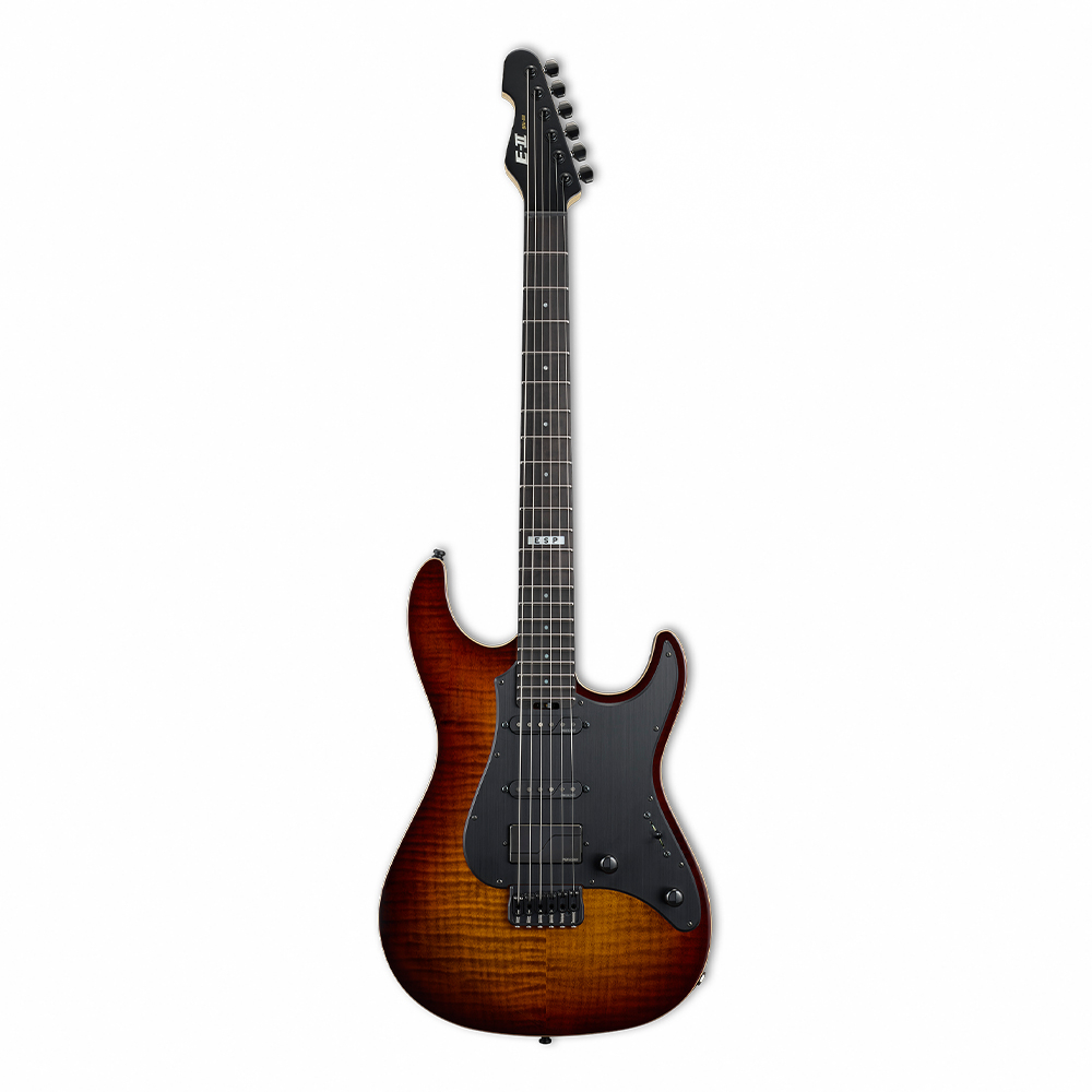 ESP E-II SN-3 FM HIPSHOT 日廠 電吉他 虎眼楓木漸層款【敦煌樂器】, , large