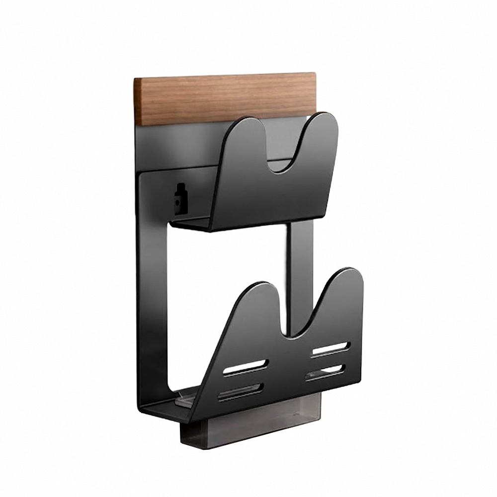 【上手家居】雙層鍋蓋架壁掛(鍋蓋架/鍋蓋收納架/砧板架/廚房壁掛架), , large