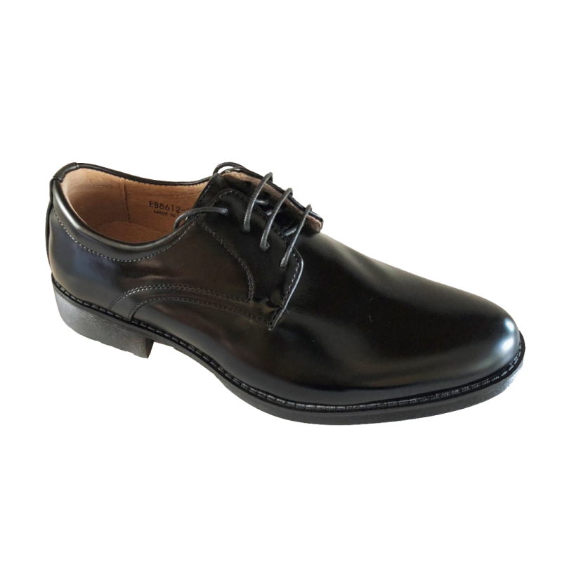 EB8612 學生皮鞋, 黑色-26.5cm, large