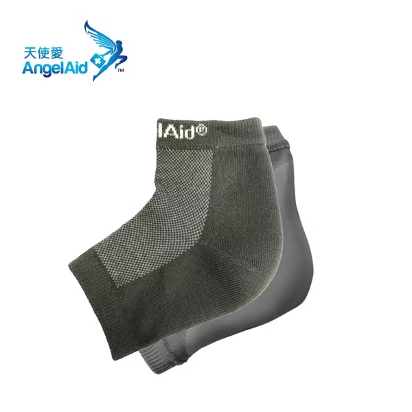 【AngelAid 天使愛】美容凝膠修護腳跟襪, , large