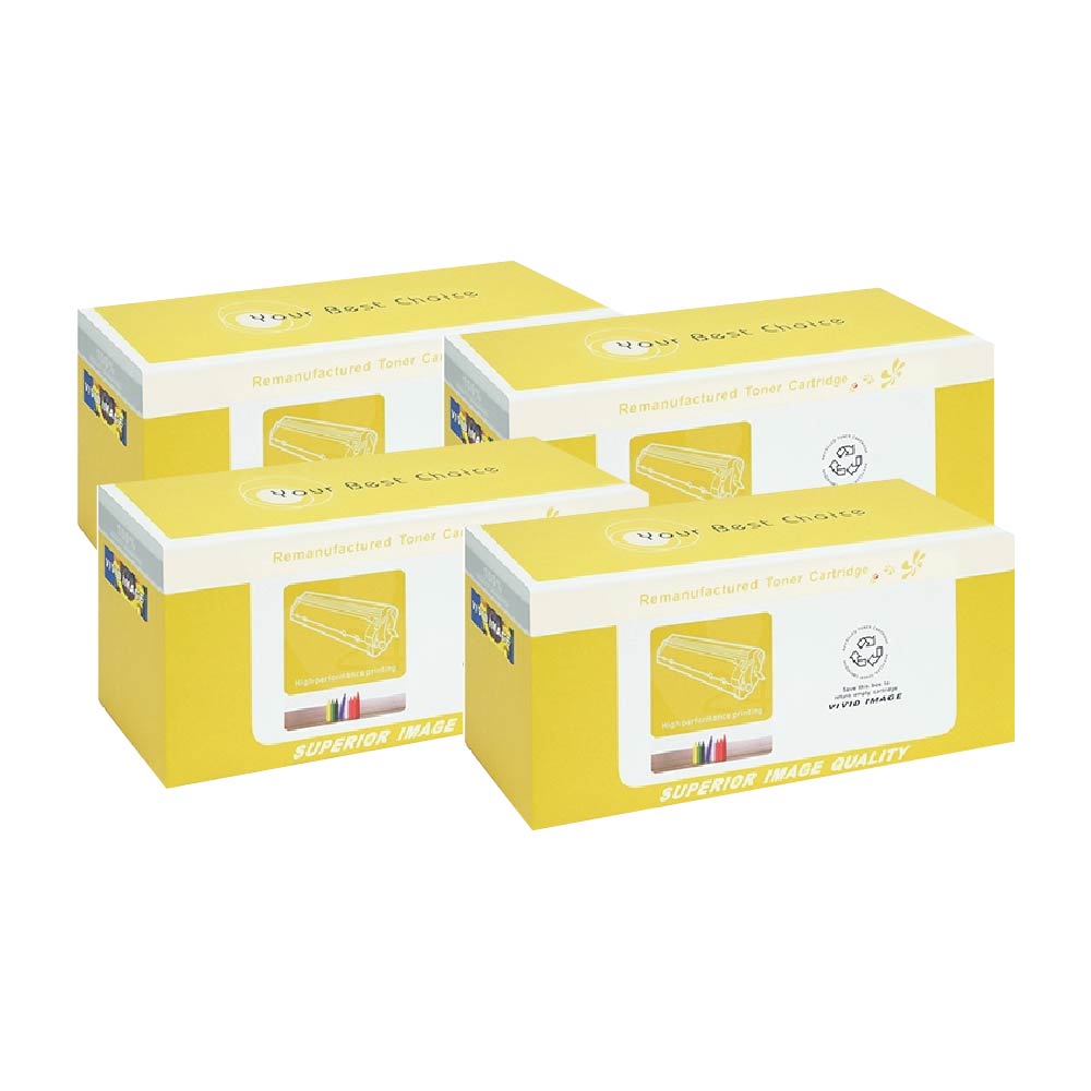 【向日葵】HP 環保 碳粉匣 四色/組 CF510A / CF511A / CF512A / CF513A(204A), , large