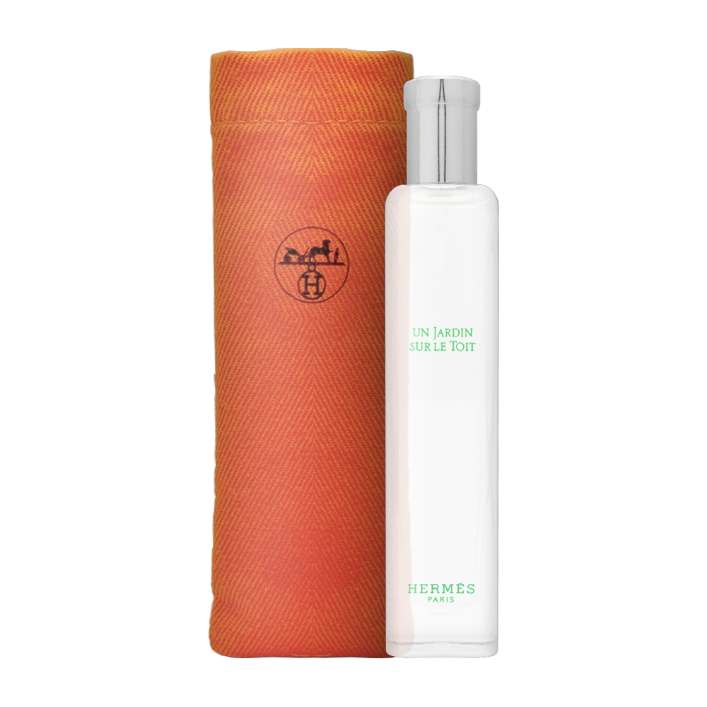 【Hermes 愛馬仕】Un Jardin sur le Toit 屋頂花園淡香水 15ml #布袋裝, , large