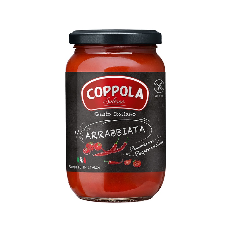 Coppola無加糖辣味番茄麵醬, , large