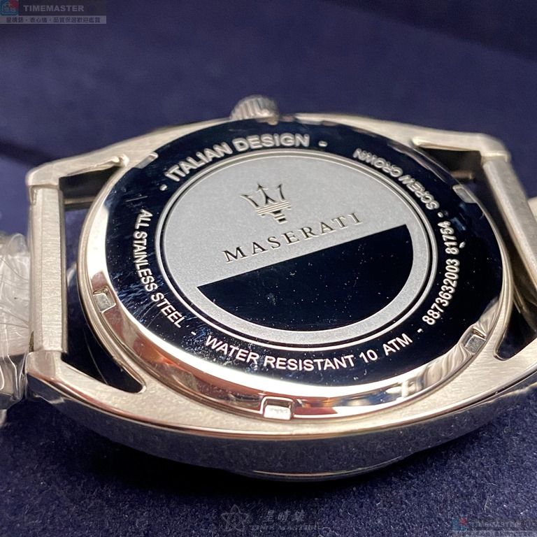 [TIMEMASTER] MASERATI watch, 42mm, R8873632003, , large