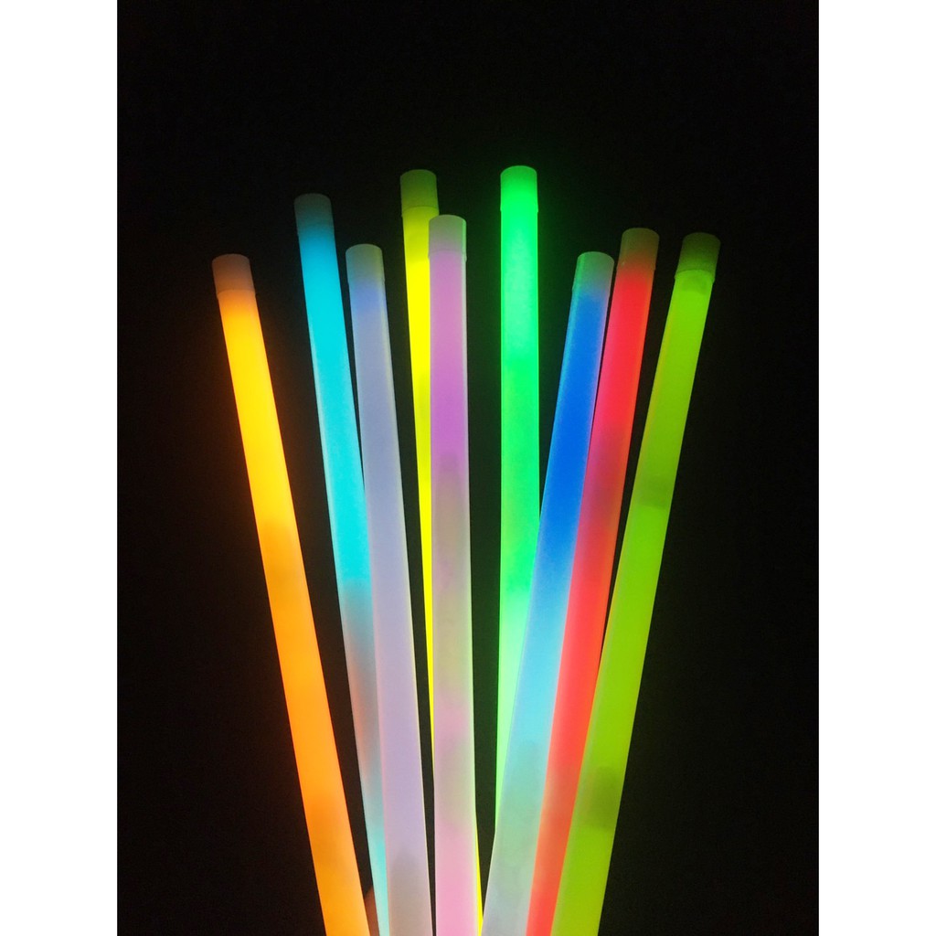 [冠岱]台灣製15吋螢光棒  385mm 大支螢光棒 鼓棒 排字 生存遊戲 發光棒 夜光棒(單支包賣場), , large