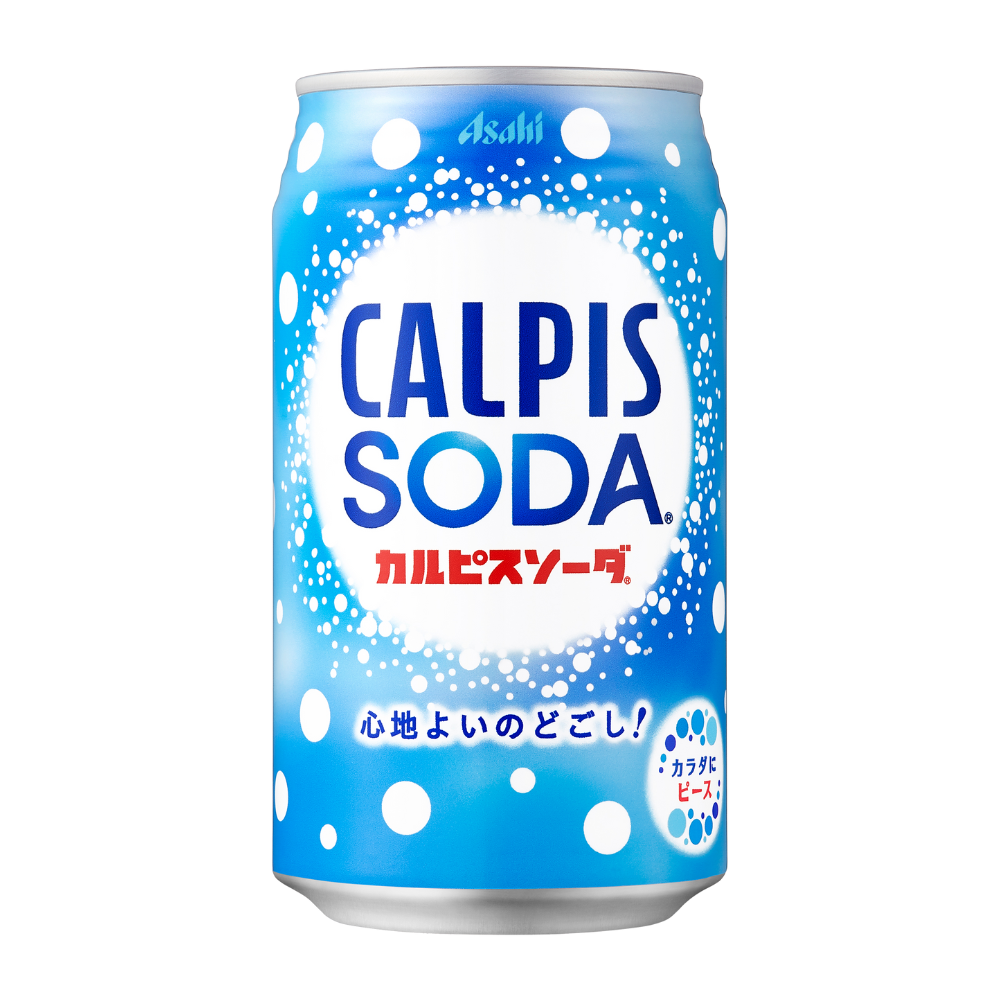 Calpis Soda Can 350ml, , large