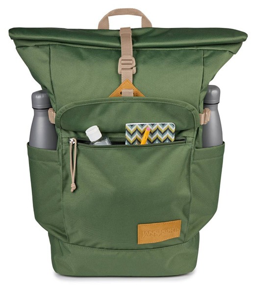 [秉宸] JANSPORT HATCHET ROLLTOP 後背包 JS0A86DK, , large