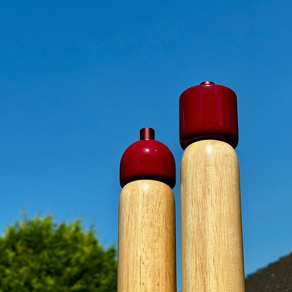 【英國 MÆGEN】胡椒&海鹽研磨罐-紅(S), , large