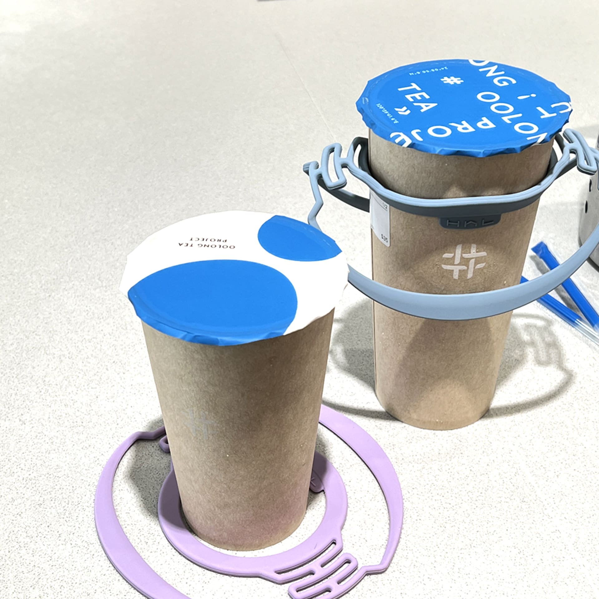 [HhL] LING-BEI 2.1-Beverage Carrier (Lilac), , large