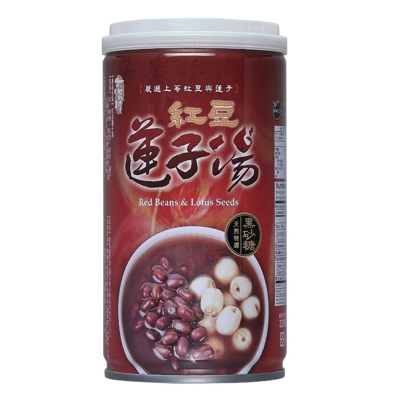 名屋紅豆蓮子湯 320g, , large