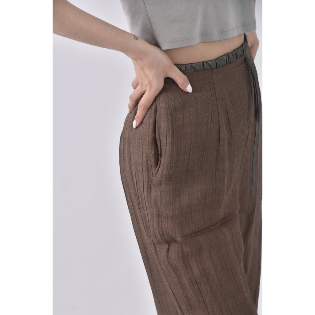 (S) juangtyymeei高腰綠色長褲二手衣, , large