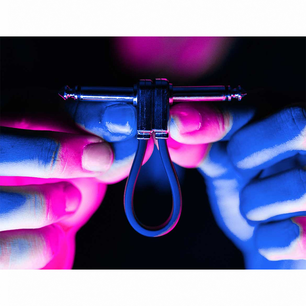 ERNIE BALL 12' Cable 3Pcs 短導線一組三條 30.48公分 黑色款【敦煌樂器】, , large