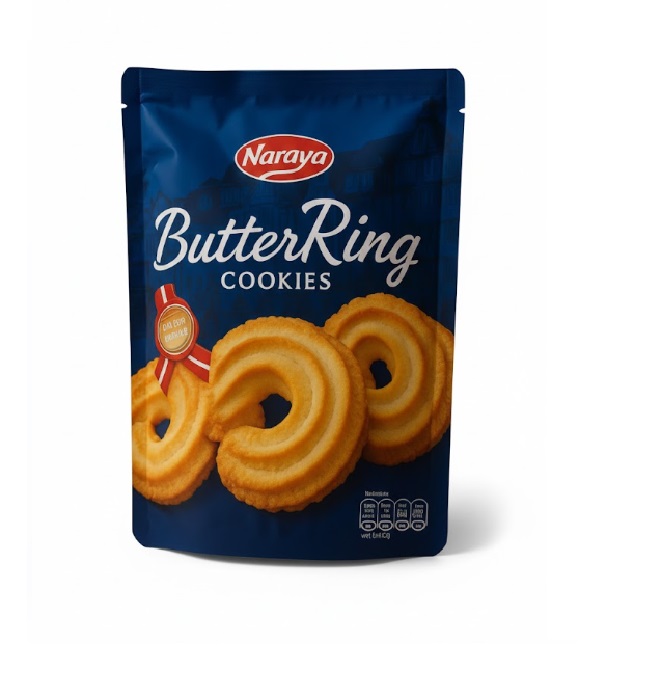 【艾薇妮】 丹麥奶油圈曲奇餅（奶素）, , large