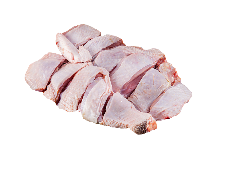 【有心肉舖子】月球放山土雞 土雞切塊 700g, , large