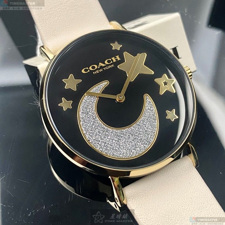 [TIMEMASTER] COACH watch, 36mm, CH00128