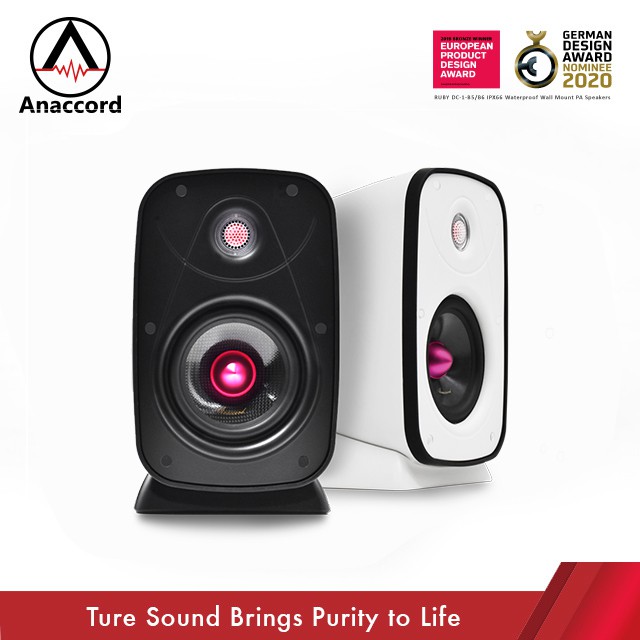 Anaccord雅那歌音響 DC-B5 5inch RUBY IPX66  waterproof desktop speakers 1pair, , large