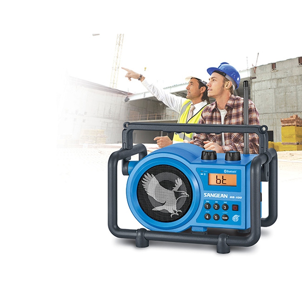 SANGEAN Dual Band Digital Workplace Radio BB100, , large